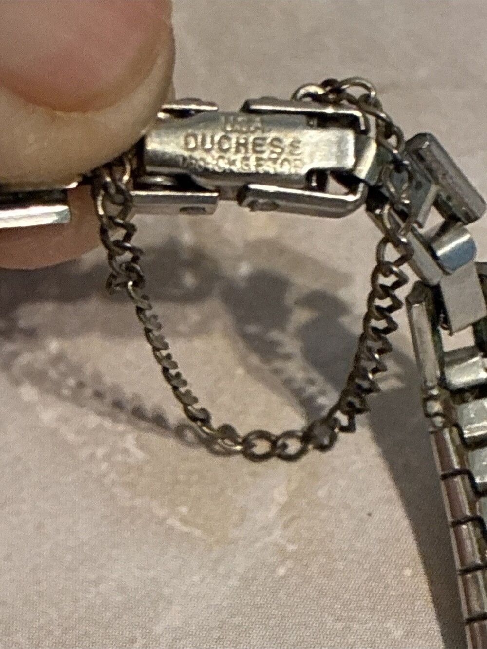 Ladies Bulova M6 10K RGF Wind Up Watch Working & Keeping Time - Picture 4 of 8